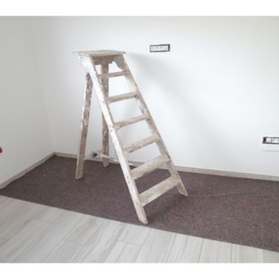 Bâche de protection imperméable et absorbante en feutre L.10 x l.1 m Multiplast