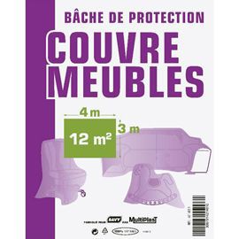 Bache protection meubles 4 X 5 - 4MURS