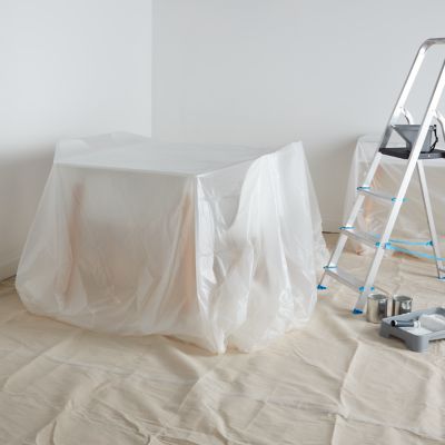 Bâche de protection meuble épaisse GoodHome 4 x 5 m