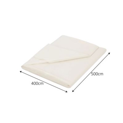 Bâche de protection meuble épaisse GoodHome 4 x 5 m