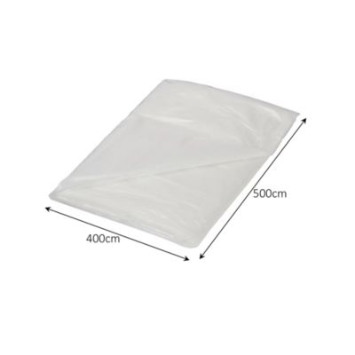 Bâche de protection meuble fine GoodHome 4 x 5 m