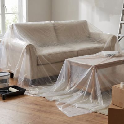 Bâche de protection meubles fine GoodHome 3 x 4m