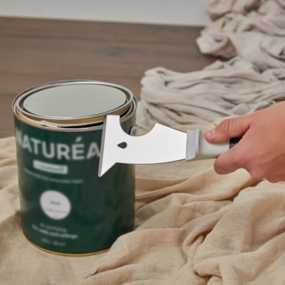 Bâche de protection polycoton GoodHome 3 x 4 m
