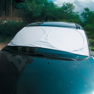 Bâche de protection pour voiture anti-givre et pare-soleil 150x70 cm