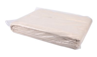 Bâche de protection sol en coton antidérapante GoodHome 3 x 4m