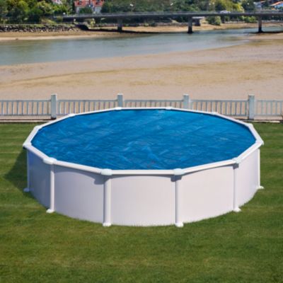 Bâche été pour piscine en acier ronde Gré ⌀250cm