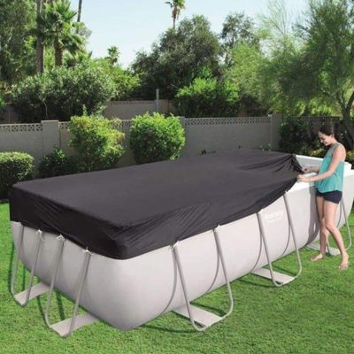 Bache Hivernage pour Piscine Hors sol Bestway 412x201 cm Rectangulaire