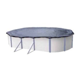 Bache Hivernage pour Piscines Bestway de  6,10x3,70 m a 6,50x3,8 m