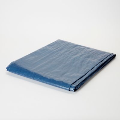 Bâche légère bleu 4 x 5 m Polythène 20m²