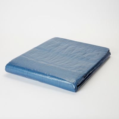 Bâche légère bleu 5 x 8 m Polythène 40m2