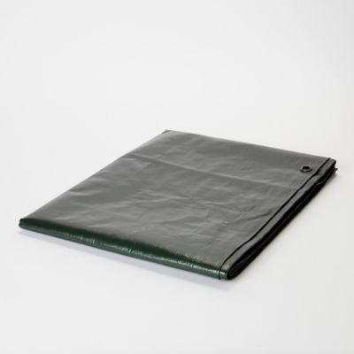 Bâche lourde réversible vert marron 10 x 15 m