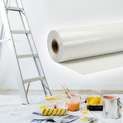 Bache peinture 3x25 m 40 microns Protection 75 m² Translucide 3x25 m Haute Qualité