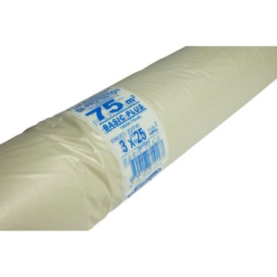 Bache peinture 3x25 m 40 microns Protection 75 m² Translucide 3x25 m Haute Qualité