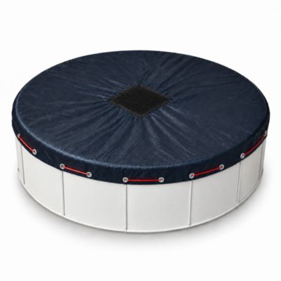 Bache piscine ronde diametre 6,20 M polyethylene 140 G m2