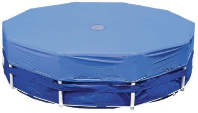 Bâche piscine tubulaire Intex Ø3,05 m