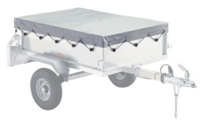 Bâche plate pour remorque Treglo VA 254DE