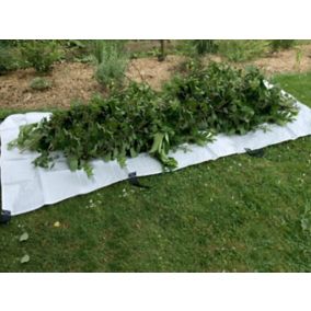 Sac à déchets de jardin carré Vert - NATURE - 325 L - 68x68x70 cm