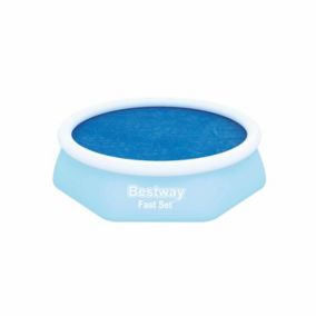 Bache Solaire pour Piscine Hors sol Bestway  289 cm Ronde