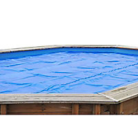 Bâche thermique pour piscine Moero, 5,85 x 4,29 m