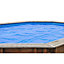 Bâche thermique pour piscine Moero, 5,85 x 4,29 m
