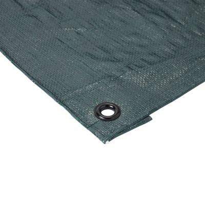 Bâche lourde de protection 140gr/m2 5 x 8 m - Ribimex - Outils Pro