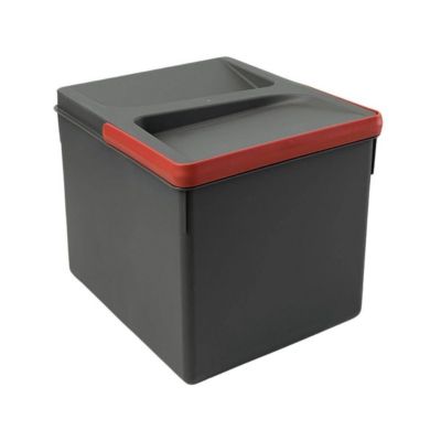 Bacs de tri pour tiroir de cuisine Recycle 1 bac de 12 litres