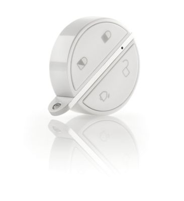 Badge d'activation et de désactivation alarme - Somfy - Fonction mains libres - Compatible Home Alarm (Advanced, Essential), Somfy One (+)