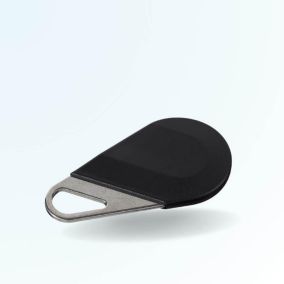 Badge vigik hexact type porte clé noir aiphone