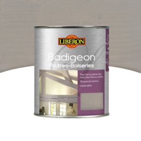 Badigeon poutres et boiseries Liberon bois grisé mat 2,5L