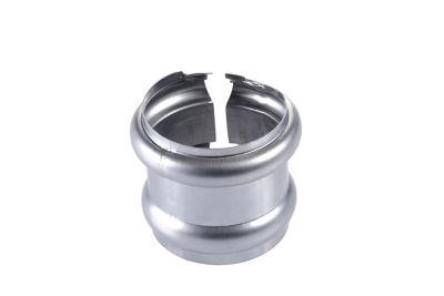 Bague double extensible zinc Ø80 mm 10cm
