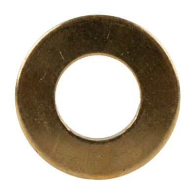 Bague paumelle en laiton Diall Ø7 mm, lot de 6