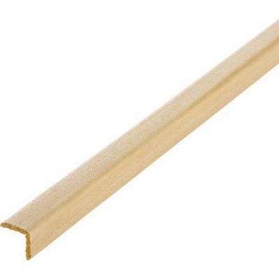 Baguette d'angle ayous Diall 18 x 18 mm L.2,4 m