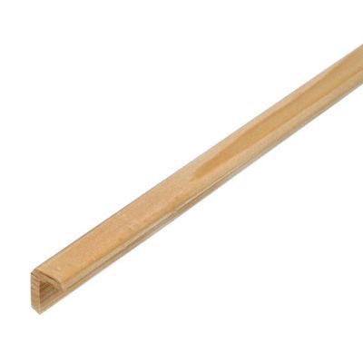 Baguette d'angle déportée 22 x 28 mm L.2,5 m