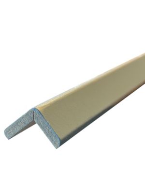 Baguette d'angle en MDF arrondi Ninna couleur vert 23X23mm L.2,44m ...
