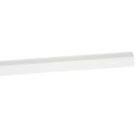 Baguette d'angle moulure papier blanc 30 x 30 mm L.2,2 m