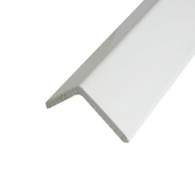 Baguettes Stuc XPS Pareto-Decor OL-35 – 22m En Blanc, Pour éclairage Indirect LED