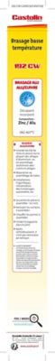 Baguette de brasage aluminium Castolin ø2 mm - 5 pièces