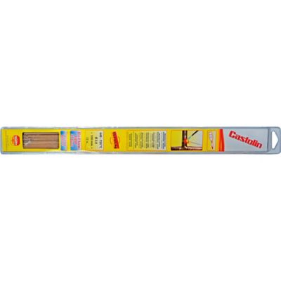 Baguette de brasage fort Castolin ø2 mm certfié ATG - 5 pièces