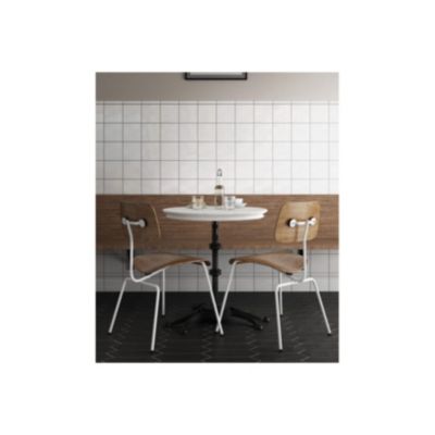 Baguettes Mosaïque Céramique Gris Métallisé Anthracite – Mat – Décor Mural Salle De Bain – MOSANI