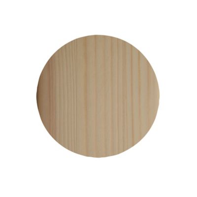 Baguette ronde lisse pour tourillon en pin Ø.9 mm x L.2,40 m