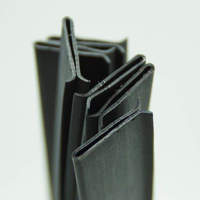Baguettes Accrochage Liner Piscine Hors Sol Acier - Jonc A Clipser - Blocage Liner Overlap - Sachet De 6 Profilés De 61Cm