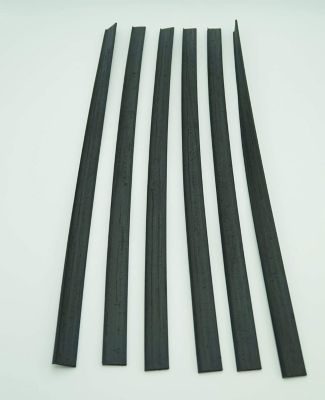 Baguettes Accrochage Liner Piscine Hors Sol Acier - Jonc A Clipser - Blocage Liner Overlap - Sachet De 6 Profilés De 61Cm