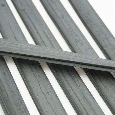 Baguettes Accrochage Liner Piscine Hors Sol Acier - Jonc A Clipser - Blocage Liner Overlap - Sachet De 6 Profilés De 61Cm