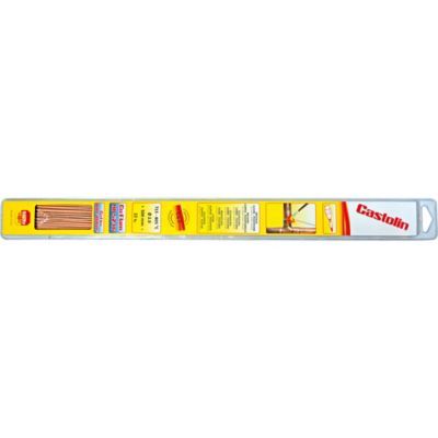 Baguettes de brasage Castolin l. 500mm, ø2 mm - 10 pièces