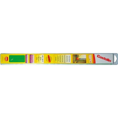 Baguettes de soudo/brasage Castolin l. 500mm, ø2 mm - 4 pièces