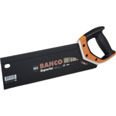 Bahco 3180-14-XT11-HP Scie à dos 350 mm ERGO - denture XT fine, lame durcie