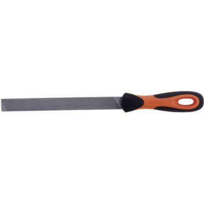 Bahco lime d'affûtage plate 250 x 25 x 4,0 mm denture 1 manche ...