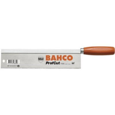 Bahco PC-10-DTR Scie à affleurer Profcut 250 mm pour ébénisterie