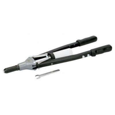 BAHCO - Pince à riveter à levier, tube transparent pr récupérer les tiges du rivet,520mm