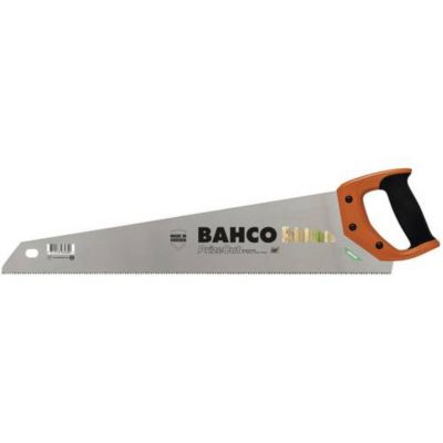 Bahco Prizecut NP-19-U7/8-HP Scie égoïne 475 mm, 7 dents/pouce, poignée plastique, denture universelle